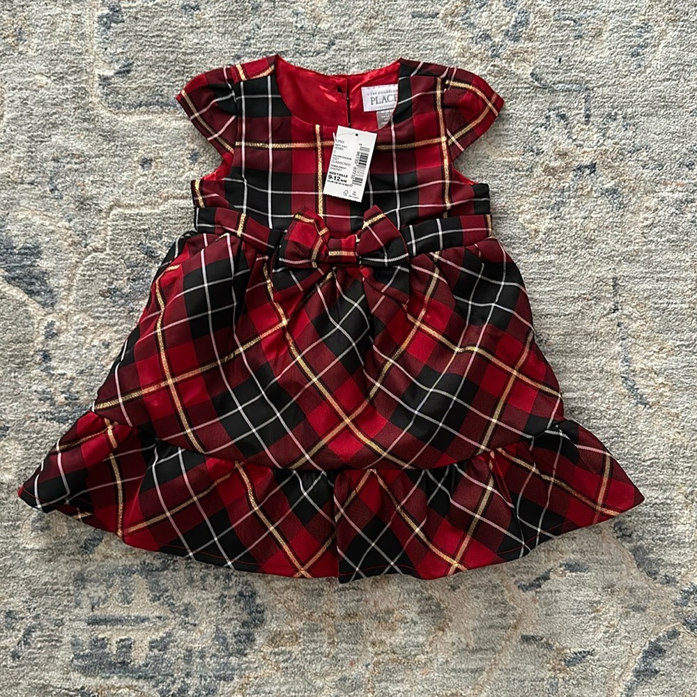 Children’s Place baby girl Christmas dress